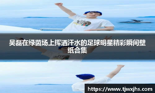 吴磊在绿茵场上挥洒汗水的足球明星精彩瞬间壁纸合集